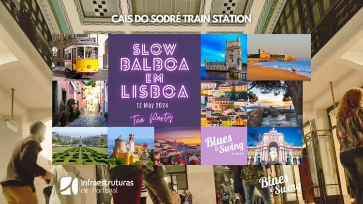 Dançar na Estação Cais do Sodré