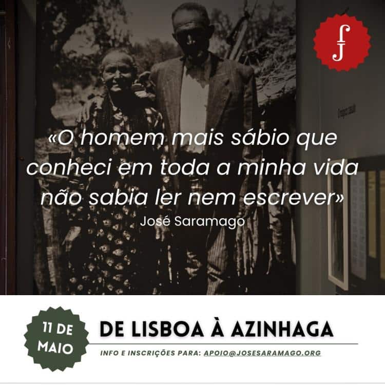 De Lisboa à Azinhaga, passeio na terra natal de José Saramago