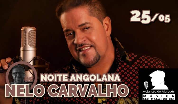 Dia de África com Nelo Carvalho