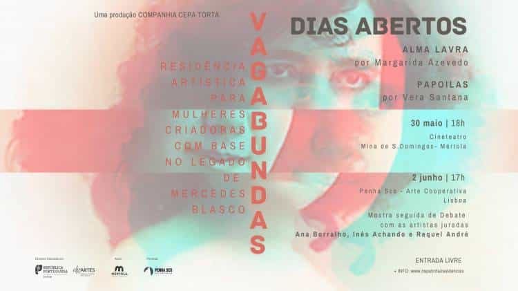 Dias Abertos - VAGABUNDAS '24