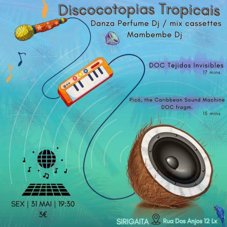 Discocotopias Tropicais | Docu & dj