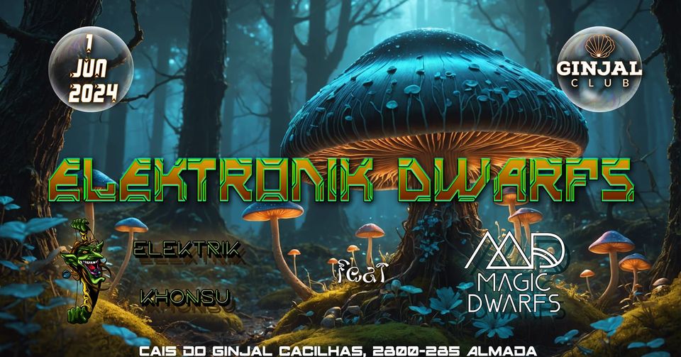 Elektronik Dwarfs - Ginjal Club