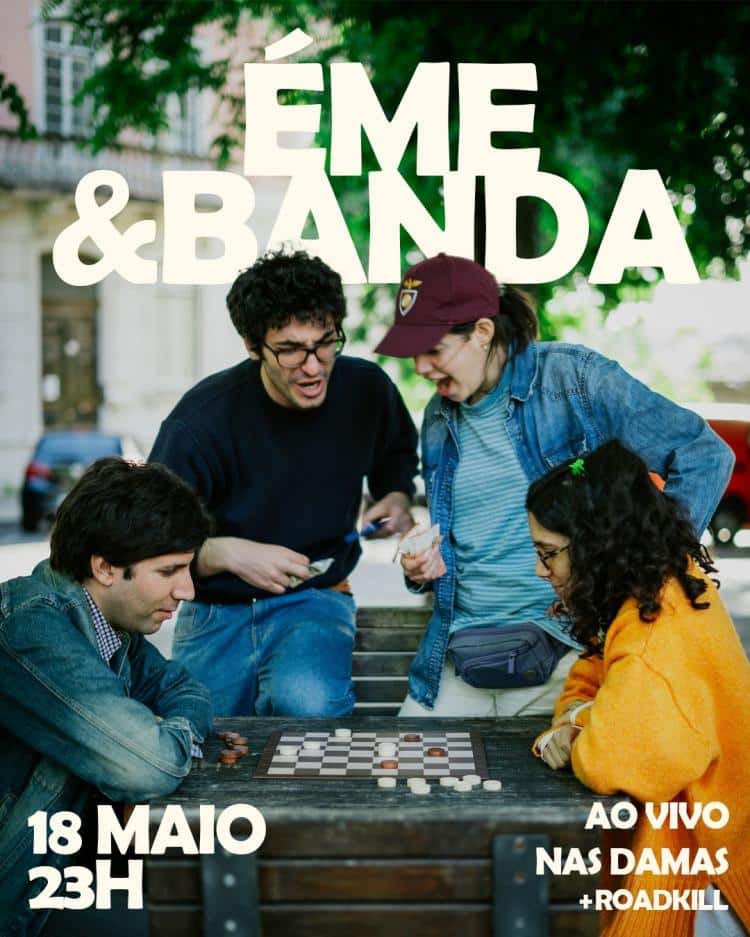 Éme + roadkill - DAMAS - Bar