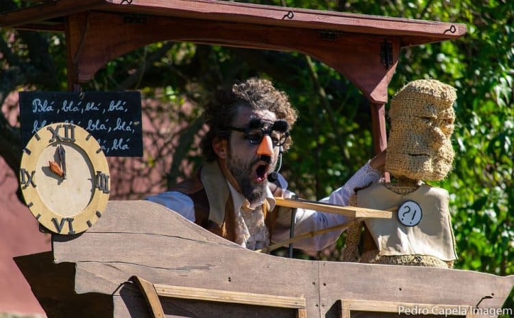 Ephemeros... E se a vida durasse um só dia Comédia musical pelo Teatro em Caixa