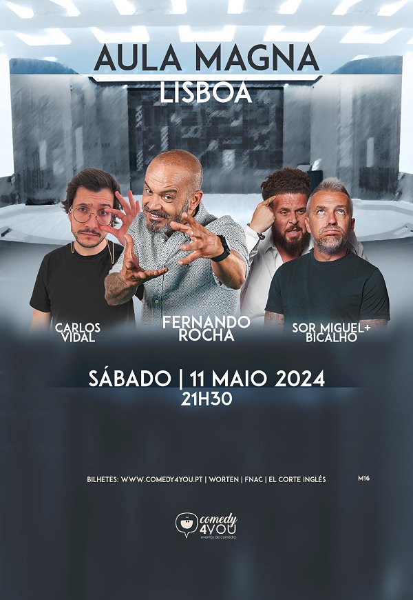 FERNANDO ROCHA, C. VIDAL,SOR MIGUEL+BICALHO@LISBOA