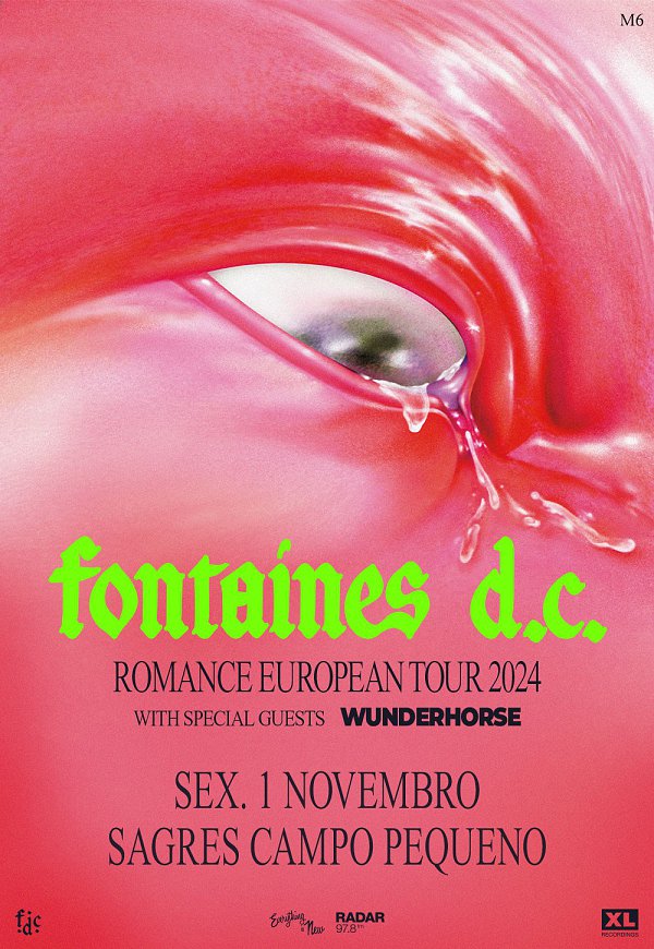 FONTAINES DC | Romance European Tour 2024