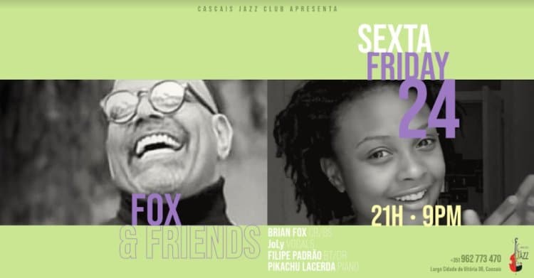 FOX & FRIENDS featuring JoLy (vocals)