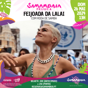 Feijoada da Lalai com Roda de Samba