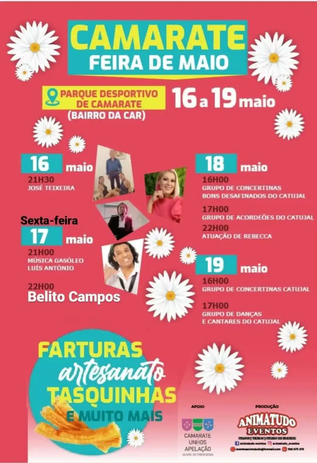 Feira De Maio 2024 - Camarate