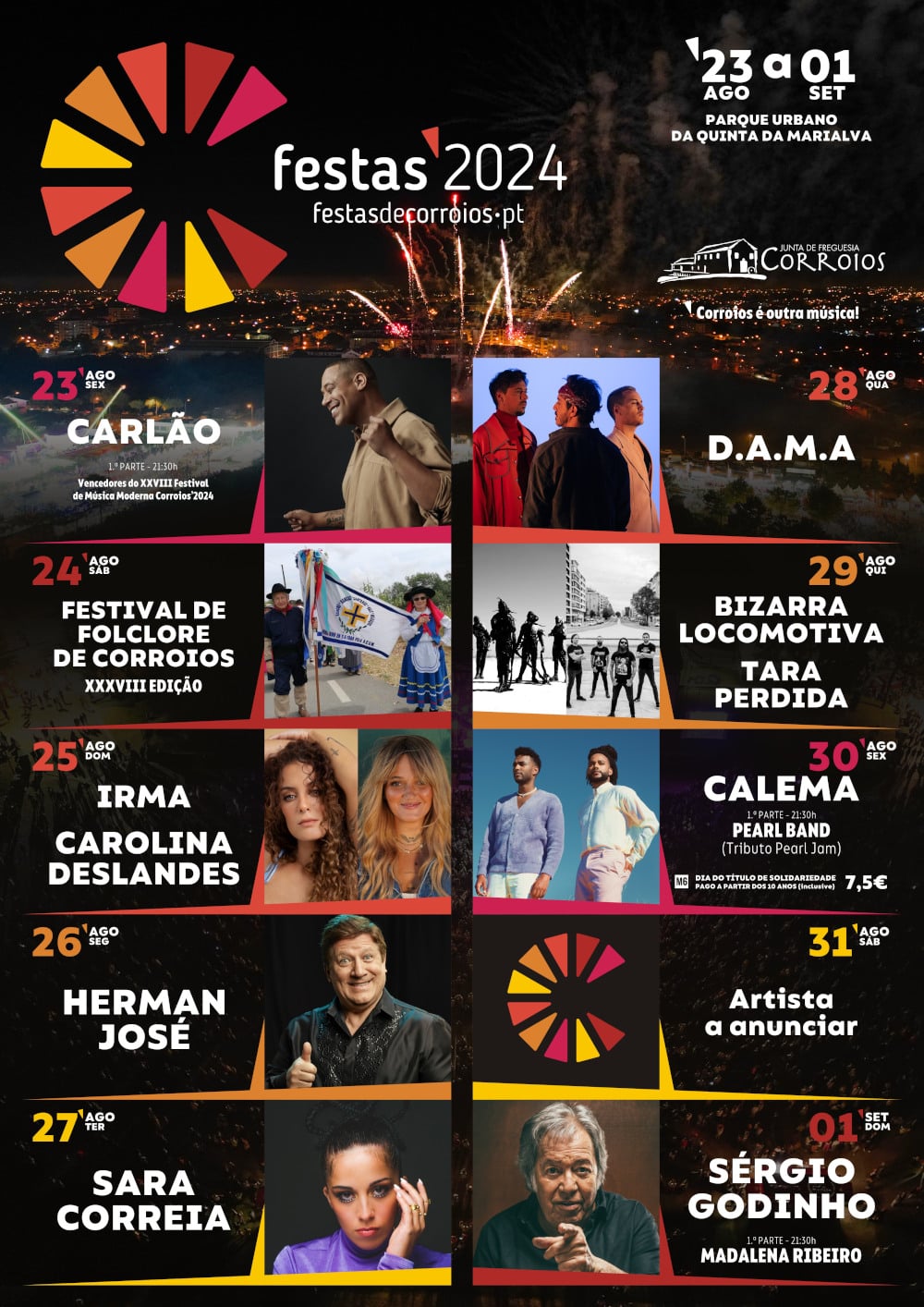 Festas Populares de Corroios 2024