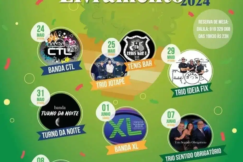 Festas de Santo António 2024 - Livramento