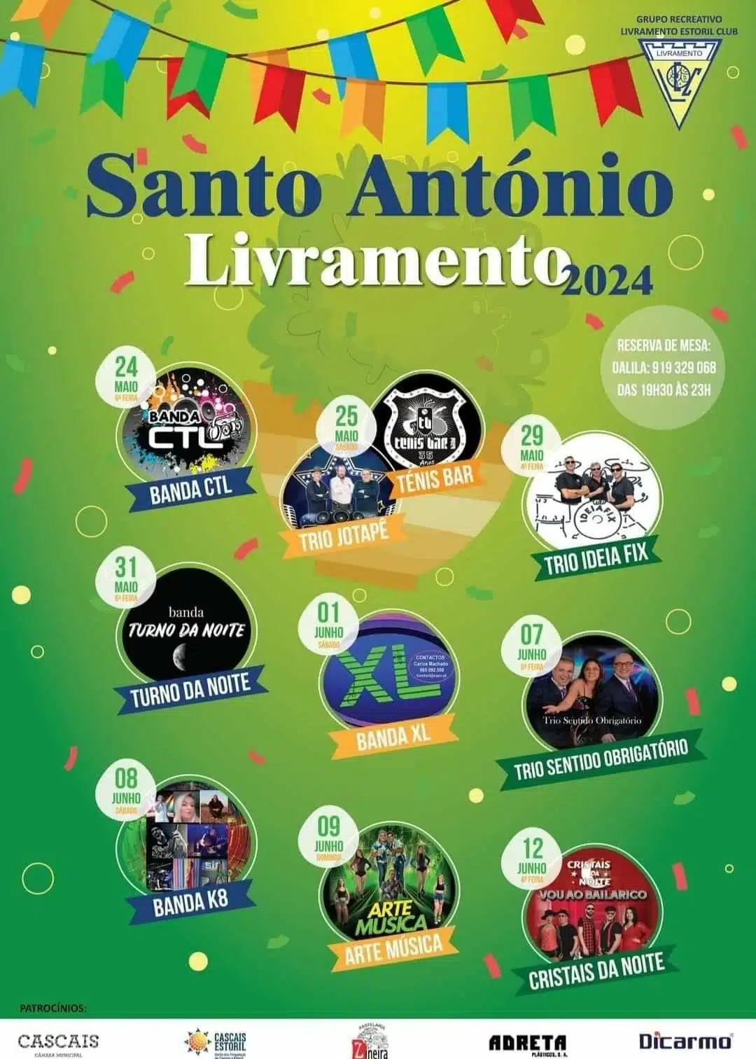 Festas de Santo António 2024 - Livramento