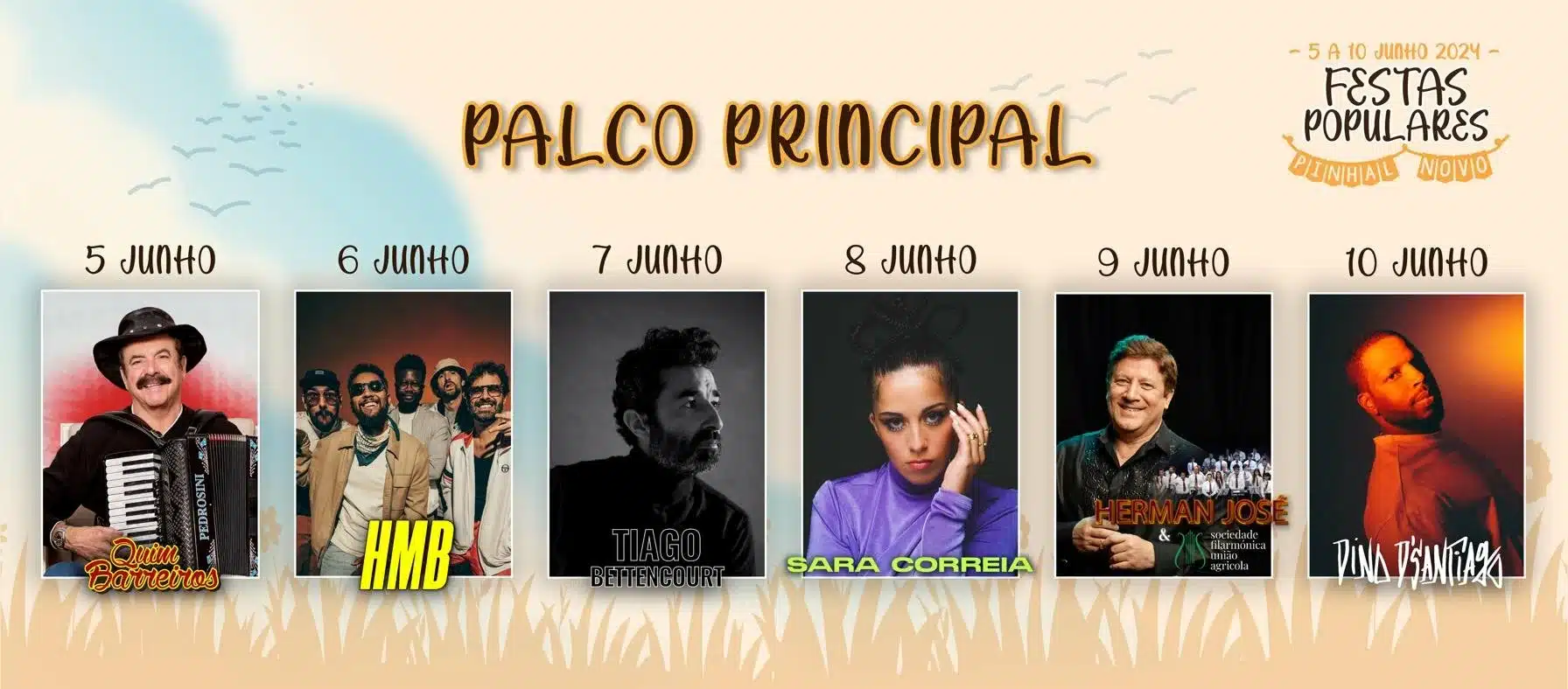 Festas Populares 2024 - Pinhal Novo
