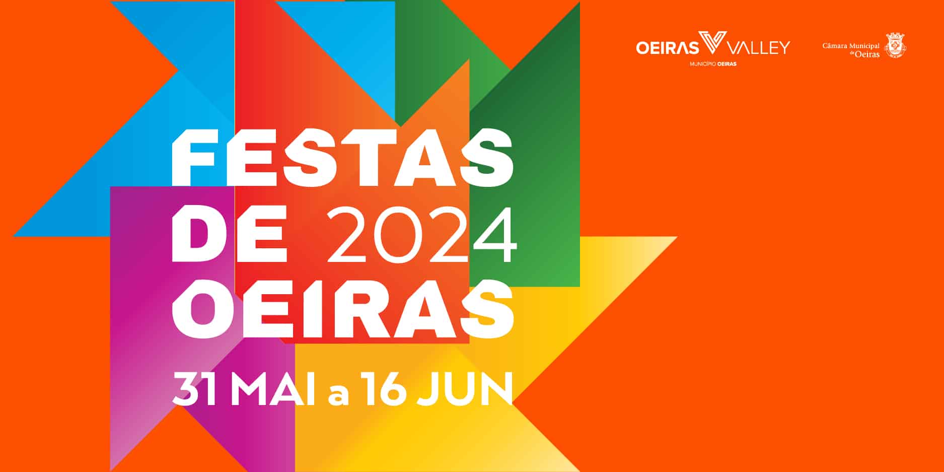 Festas de Oeiras 2024 - Programação