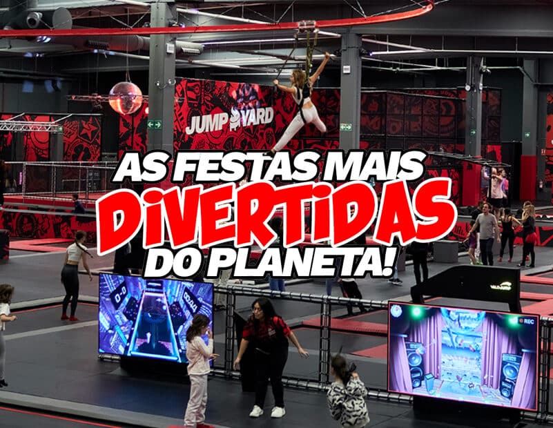 JumpParty - Festas de Aniversário