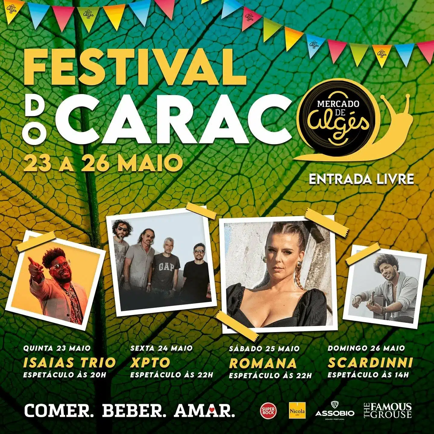 Festival do Caracol 2024 - Algés