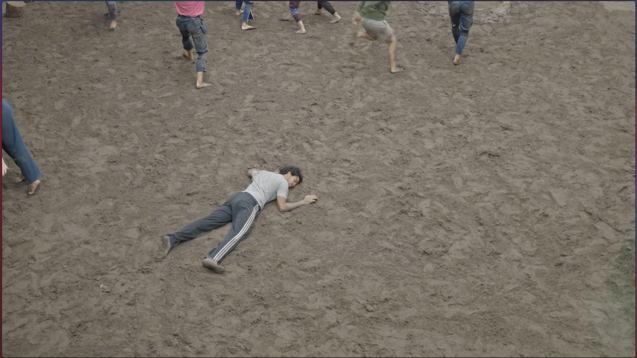 Francisco Camacho entre o coreografado e o espontâneo’ de O. Ramos