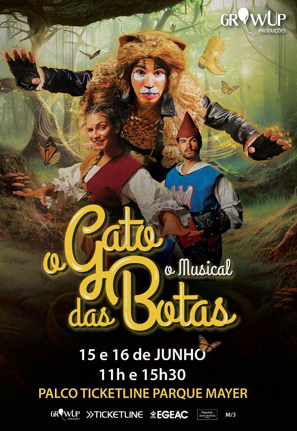 GATO DAS BOTAS | O Musical
