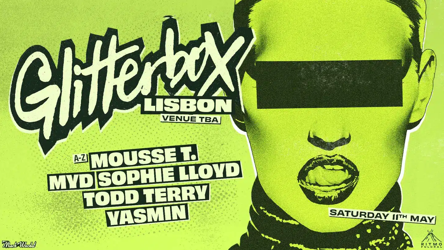 GLITTERBOX FIRST TIME IN PORTUGAL