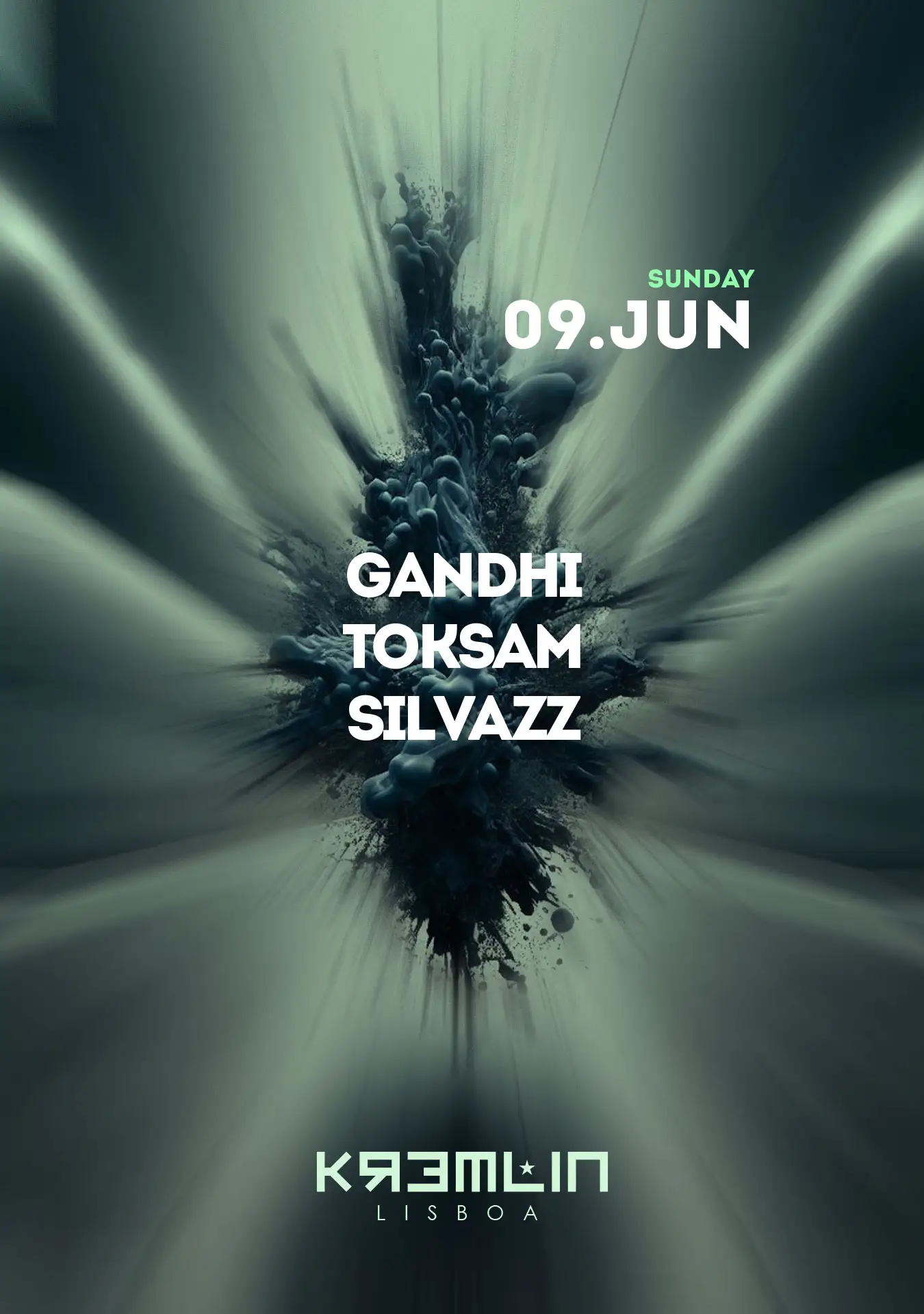 Gandhi, Toksam, Silvazz - Kremlin