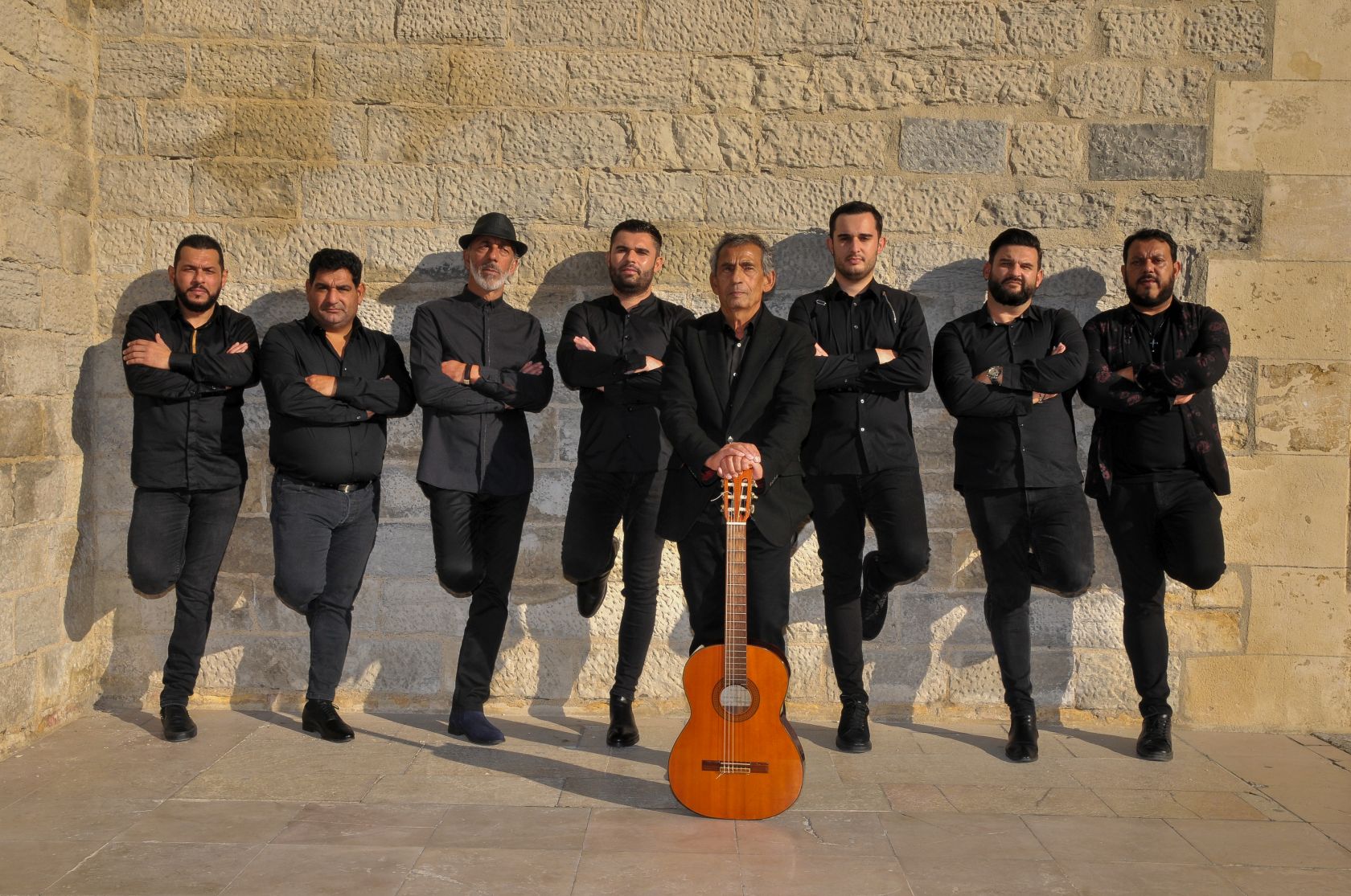 Gipsy Kings no Arraial de Benfica