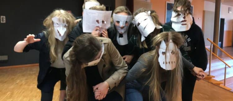 Goethe Mini Onde fazemos teatro, é um bom lugar