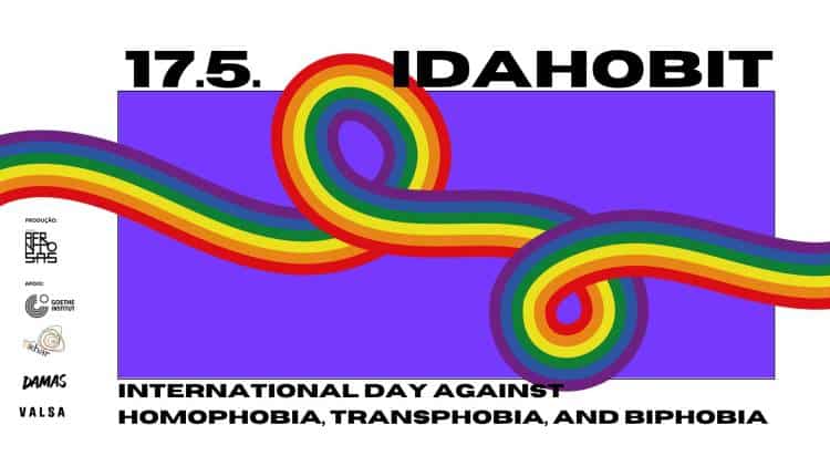 IDAHOBIT Filme & Conversa com Gê Escobar, Gabi Gomes e Afrontosas