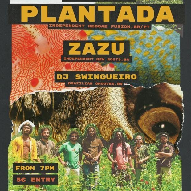 Plantada / Zazu / DJ Swingueiro
