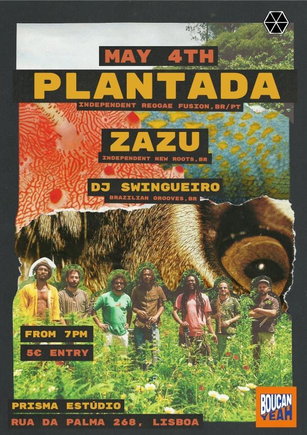 Plantada / Zazu / DJ Swingueiro