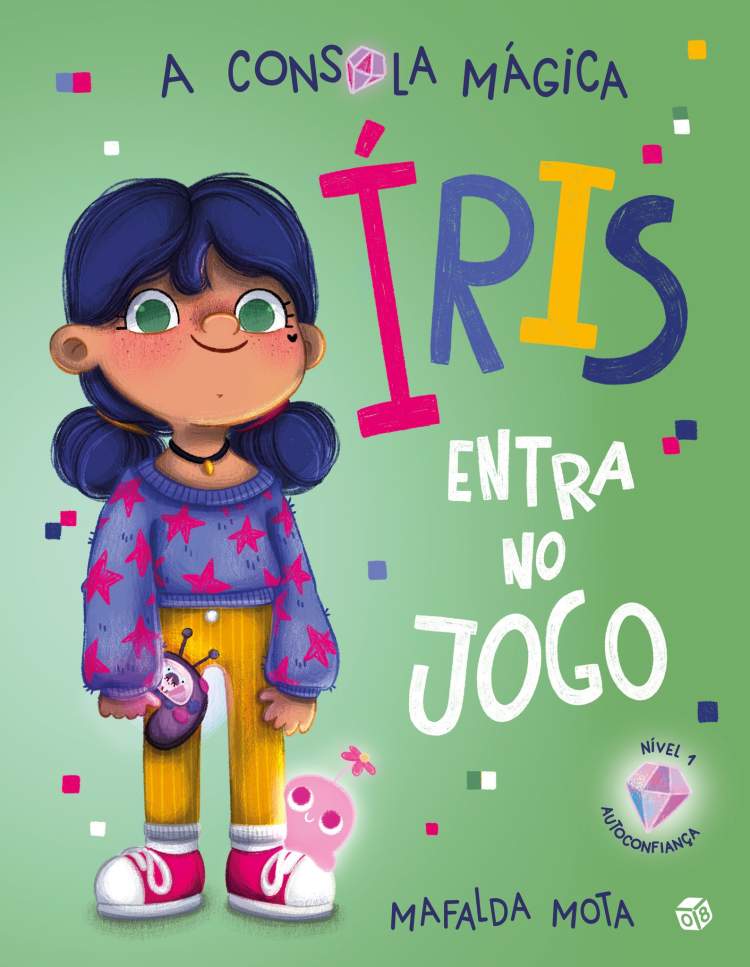 Íris Entra no Jogo apresentação e oficina criativa para crianças, com a autora, Mafalda Mota