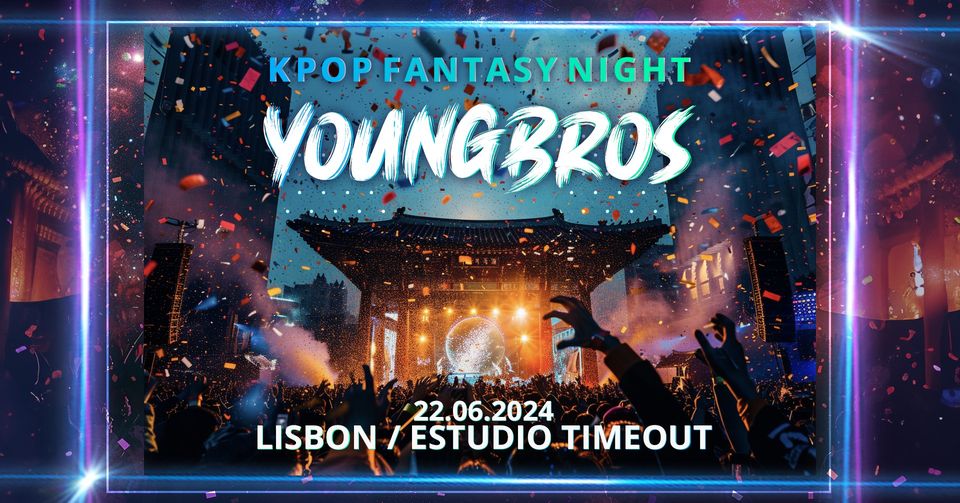 K-Pop Fantasy Night - Estúdio Time Out