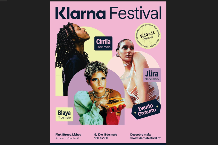 Klarna Festival 2024 - Rua Cor-de-Rosa