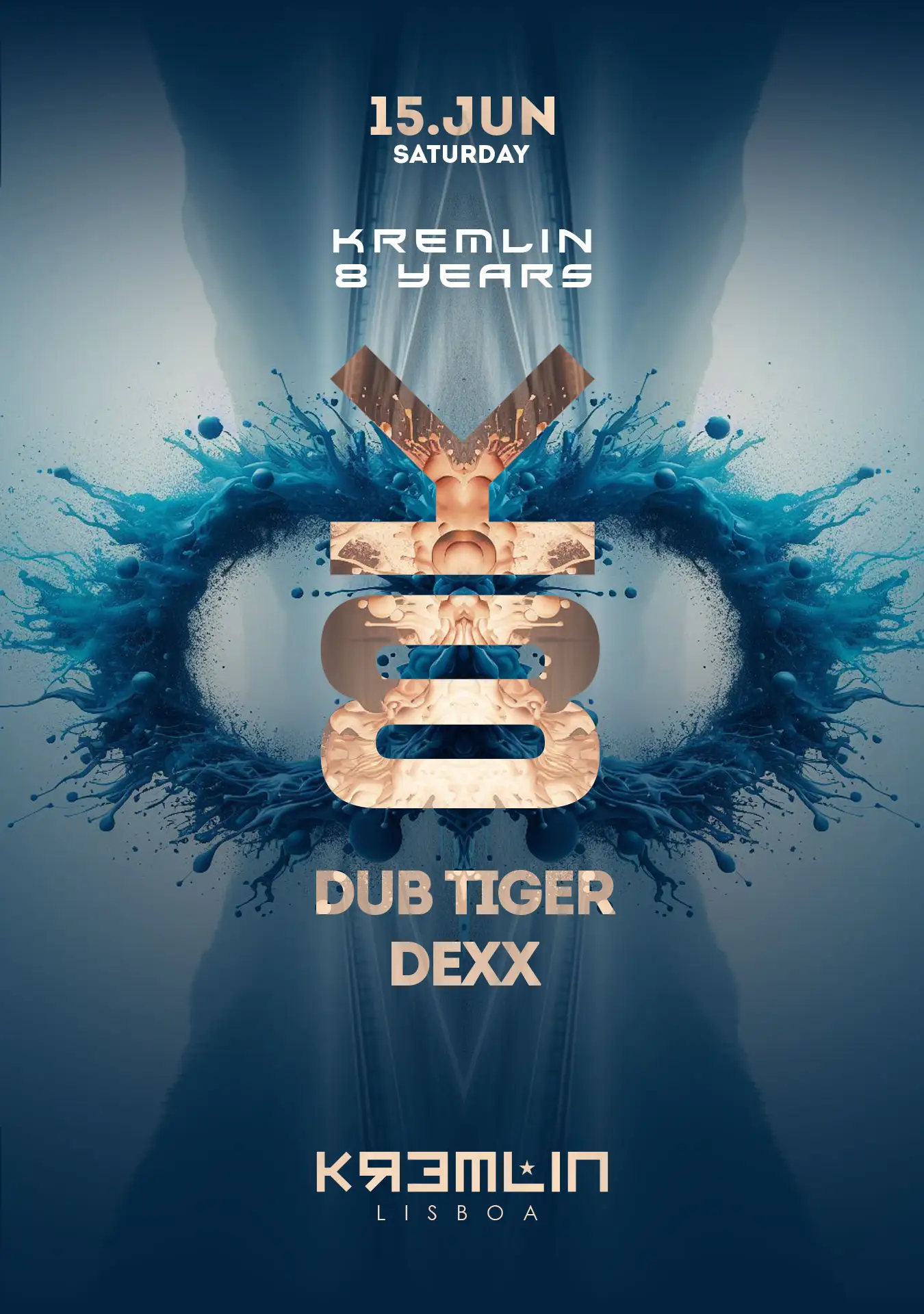 Kremlin 8 Years Dub Tiger, Dexx