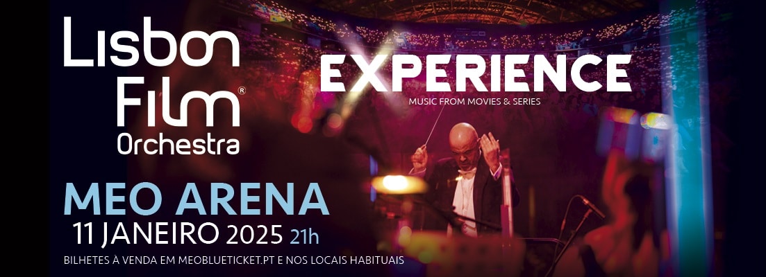 LISBON FILM ORCHESTRA EXPERIENCE - MUSIC FROM MOVIES AND SERIES