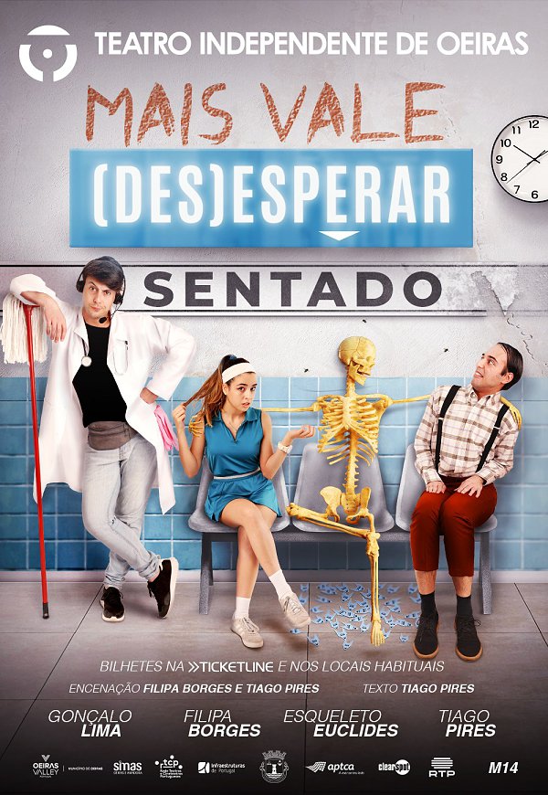 MAIS VALE (DES)ESPERAR SENTADO