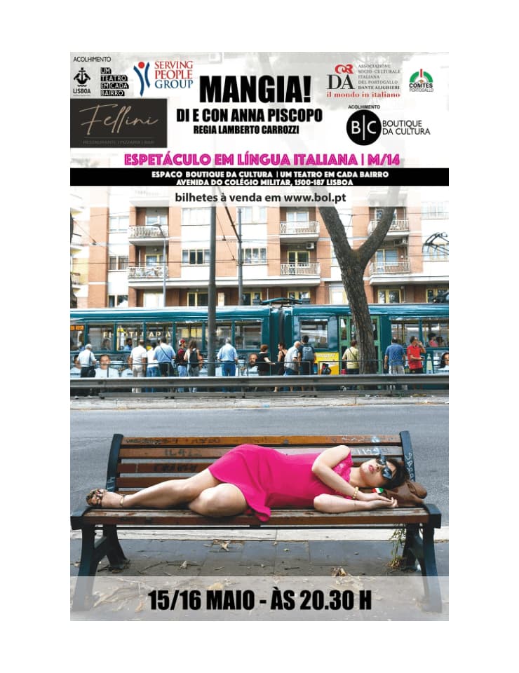 MANGIA! - BOUTIQUE DA CULTURA