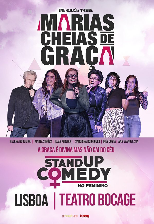 MARIAS CHEIAS DE GRAÇA - Teatro Bocage