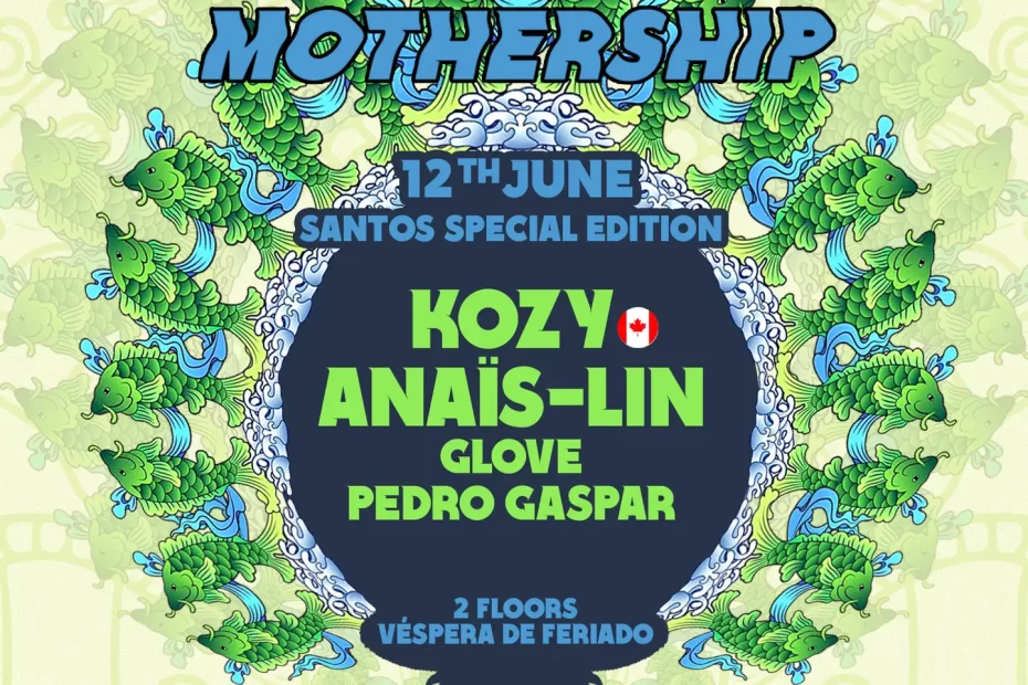 MOTHERSHIP SANTOS SPECIAL EDITION