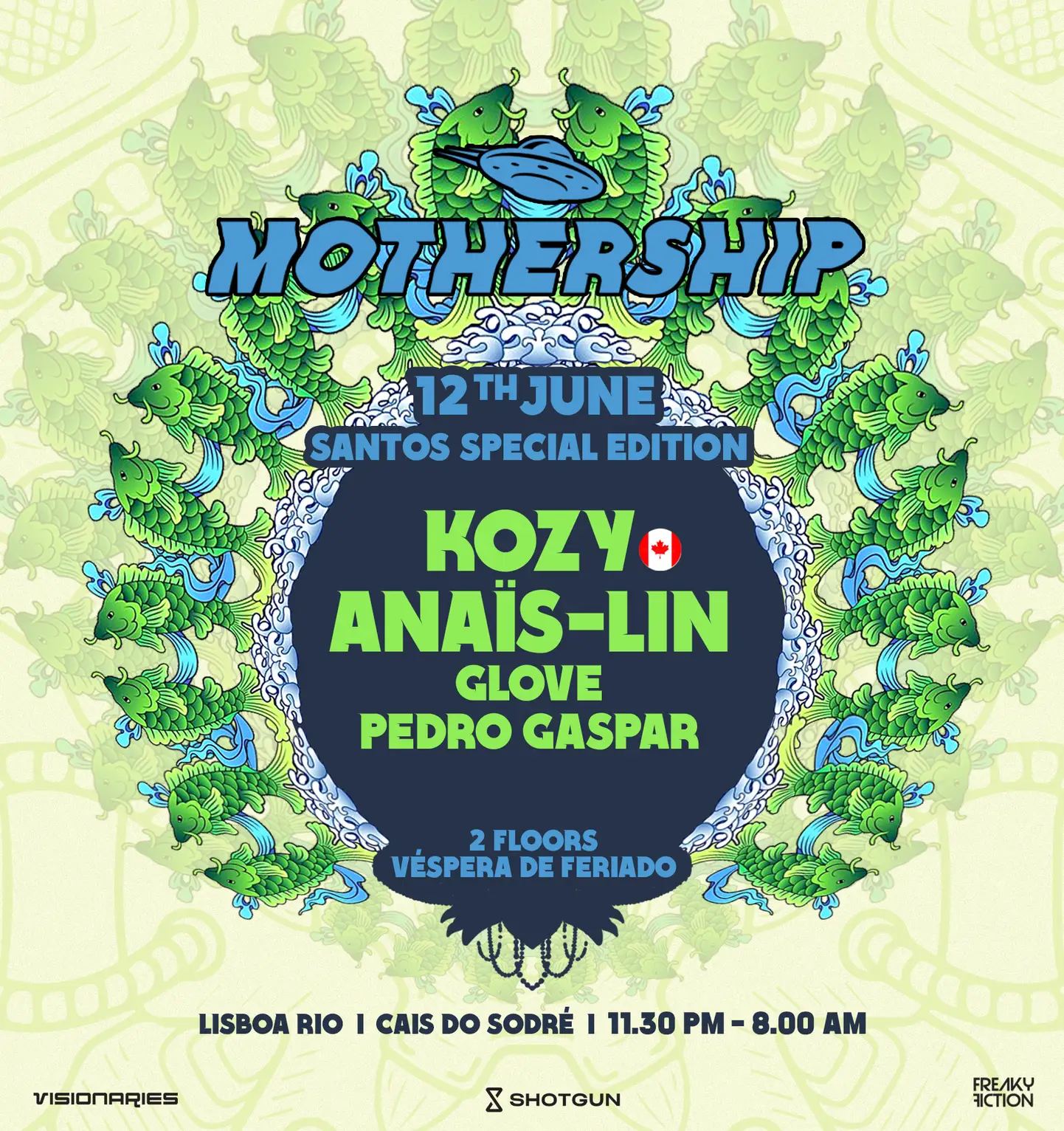 MOTHERSHIP SANTOS SPECIAL EDITION
