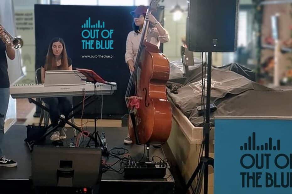 Maria Fonseca Trio - Out of the Blue