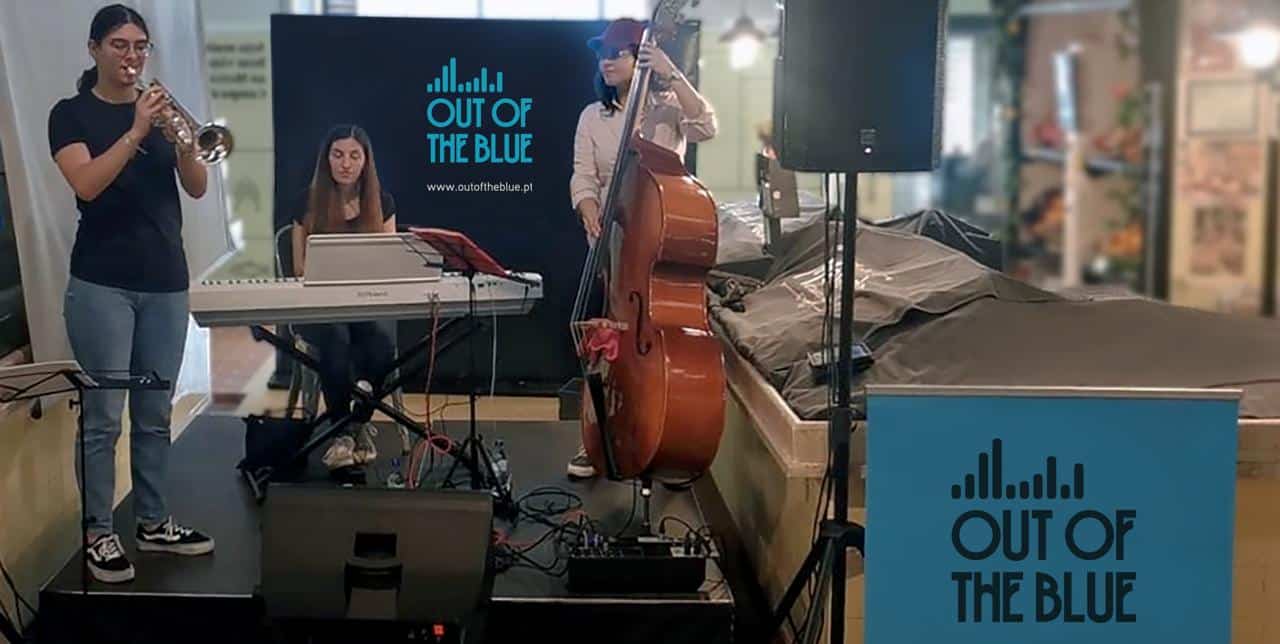 Maria Fonseca Trio - Out of the Blue