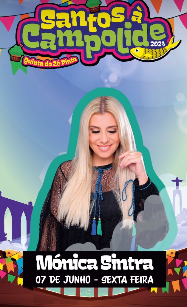 Mónica Sintra - Santos à Campolide 2024