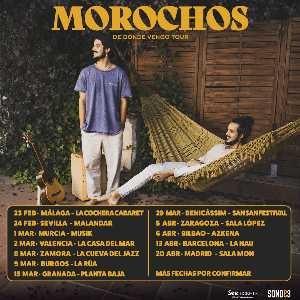 Morochos - Monsanto Open Air