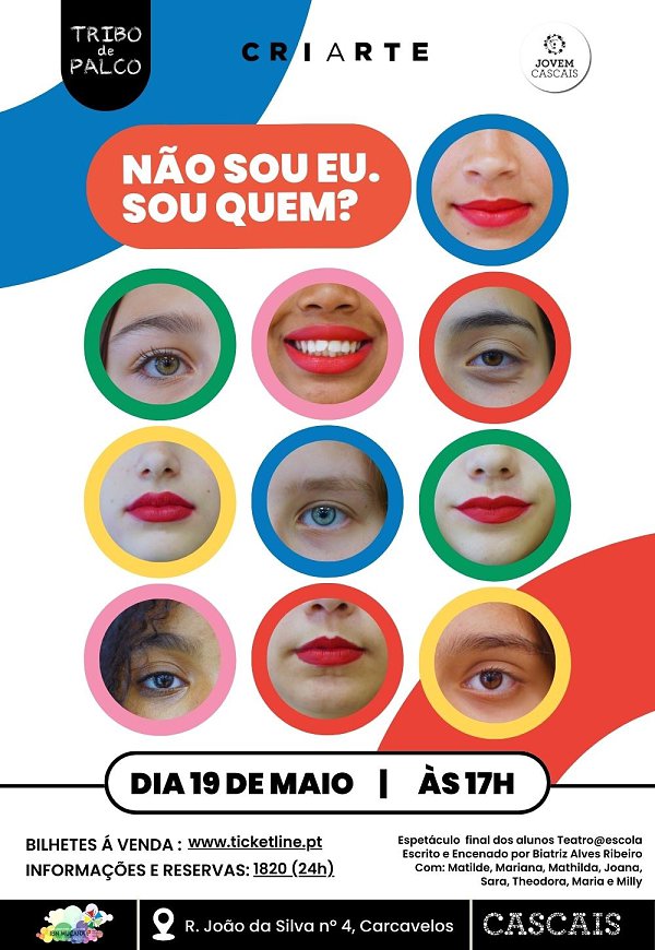 NÃO SOU EU. SOU QUEM