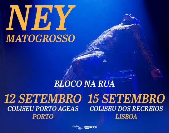 NEY MATOGROSSO no Coliseu de Lisboa