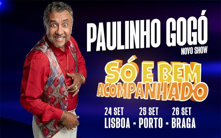 SÓ E BEM ACOMPANHADO - Teatro Villaret