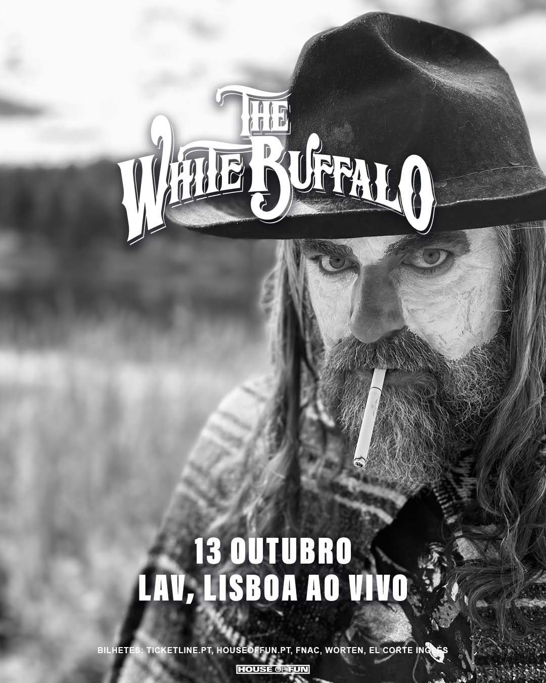 THE WHITE BUFFALO - Lav