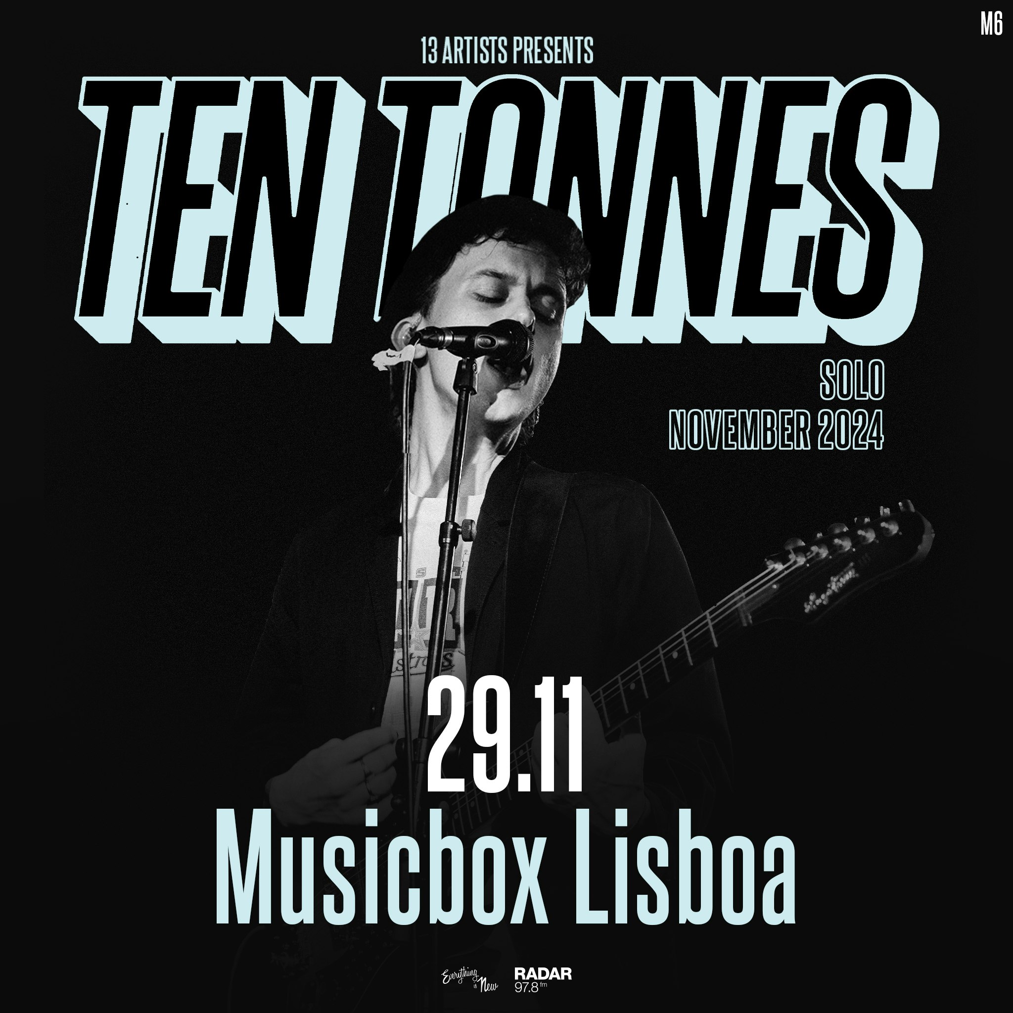 Ten Tonnes - Musicbox Lisboa