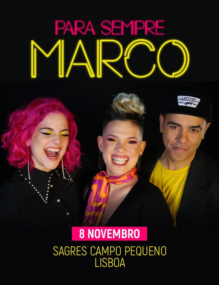 PARA SEMPRE MARCO - CAMPO PEQUENO