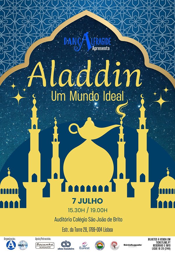 ALLADIN - UM MUNDO IDEAL